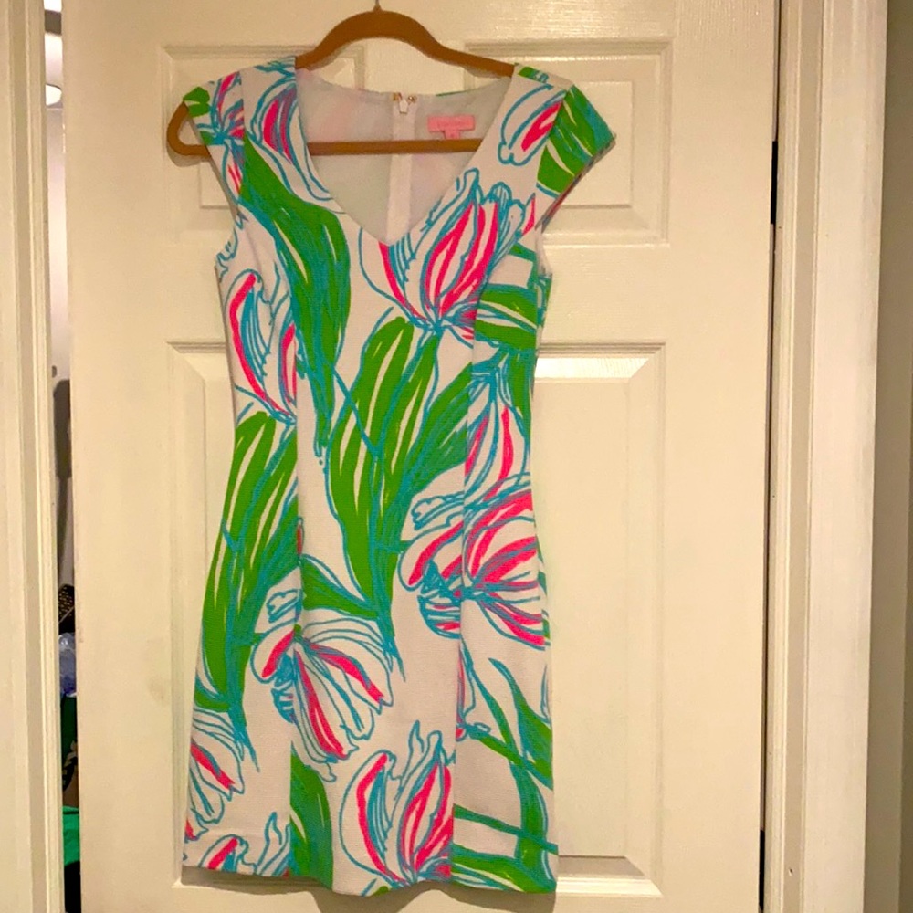 Lilly Pulitzer Dress Perfect Condition Worn 1X